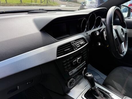 Mercedes-Benz C Class 1.6 C180 BlueEfficiency AMG Sport Plus G-Tronic+ Euro 5 (s/s) 2dr 15