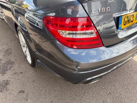 Mercedes-Benz C Class 1.6 C180 BlueEfficiency AMG Sport Plus G-Tronic+ Euro 5 (s/s) 2dr 34