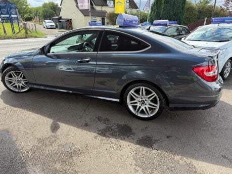 Mercedes-Benz C Class 1.6 C180 BlueEfficiency AMG Sport Plus G-Tronic+ Euro 5 (s/s) 2dr 10