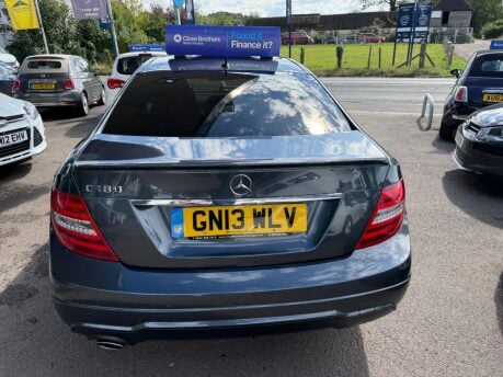 Mercedes-Benz C Class 1.6 C180 BlueEfficiency AMG Sport Plus G-Tronic+ Euro 5 (s/s) 2dr 11