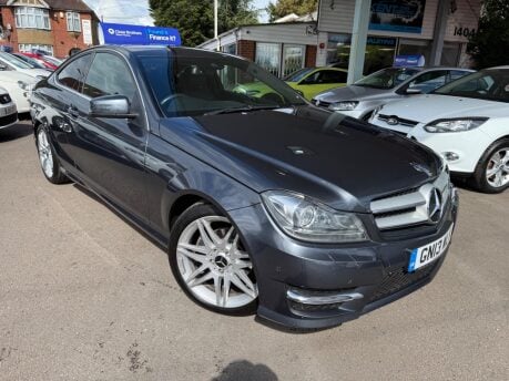 Mercedes-Benz C Class 1.6 C180 BlueEfficiency AMG Sport Plus G-Tronic+ Euro 5 (s/s) 2dr 35