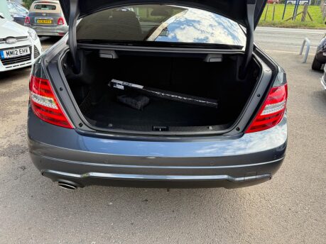 Mercedes-Benz C Class 1.6 C180 BlueEfficiency AMG Sport Plus G-Tronic+ Euro 5 (s/s) 2dr 27