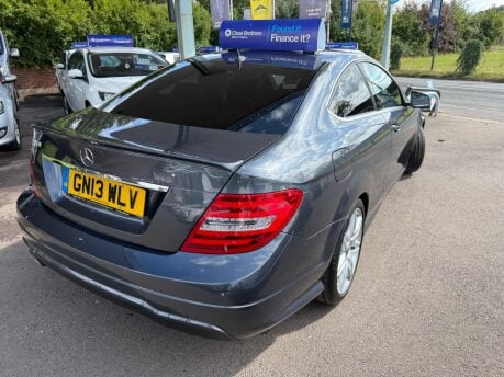 Mercedes-Benz C Class 1.6 C180 BlueEfficiency AMG Sport Plus G-Tronic+ Euro 5 (s/s) 2dr 12