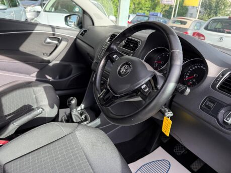 Volkswagen Polo 1.0 BlueMotion Tech SE Euro 6 (s/s) 3dr 16