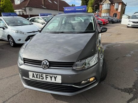 Volkswagen Polo 1.0 BlueMotion Tech SE Euro 6 (s/s) 3dr 4