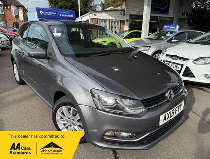 Volkswagen Polo 1.0 BlueMotion Tech SE Euro 6 (s/s) 3dr