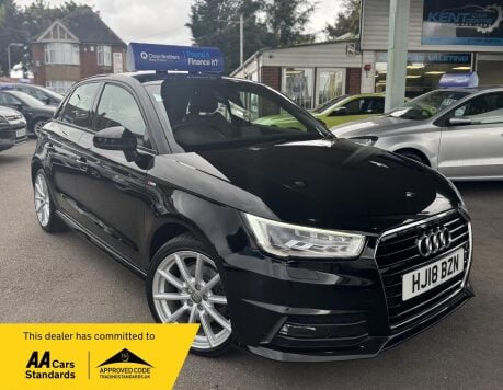 Audi A1 1.6 TDI S line Sportback Euro 6 (s/s) 5dr (Nav) 1