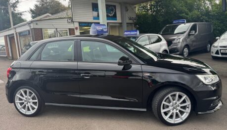 Audi A1 1.6 TDI S line Sportback Euro 6 (s/s) 5dr (Nav) 8