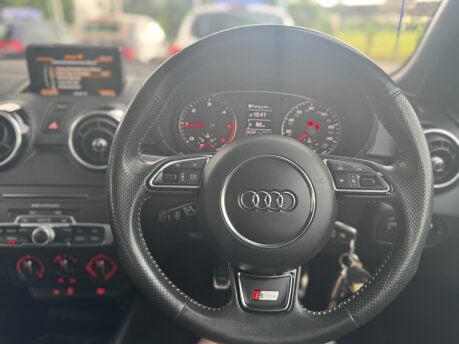 Audi A1 1.6 TDI S line Sportback Euro 6 (s/s) 5dr (Nav) 24