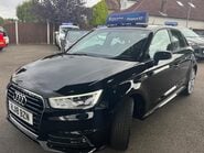 Audi A1 1.6 TDI S line Sportback Euro 6 (s/s) 5dr (Nav) 3