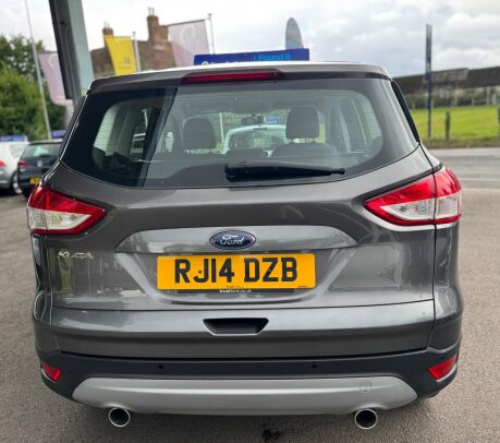 Ford Kuga 2.0 TDCi Zetec Powershift AWD Euro 5 5dr 6