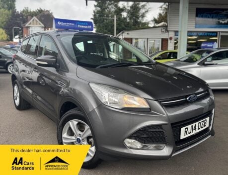 Ford Kuga 2.0 TDCi Zetec Powershift AWD Euro 5 5dr 1
