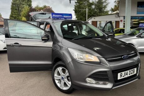 Ford Kuga 2.0 TDCi Zetec Powershift AWD Euro 5 5dr 36