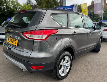 Ford Kuga 2.0 TDCi Zetec Powershift AWD Euro 5 5dr 7