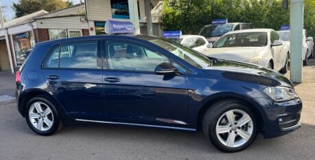 Volkswagen Golf 1.4 TSI BlueMotion Tech Match Edition Euro 6 (s/s) 5dr 8