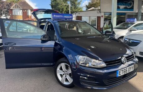 Volkswagen Golf 1.4 TSI BlueMotion Tech Match Edition Euro 6 (s/s) 5dr 37