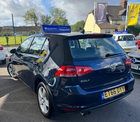 Volkswagen Golf 1.4 TSI BlueMotion Tech Match Edition Euro 6 (s/s) 5dr 5