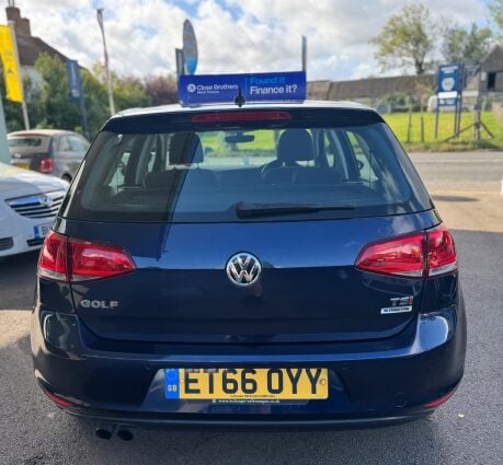 Volkswagen Golf 1.4 TSI BlueMotion Tech Match Edition Euro 6 (s/s) 5dr 6