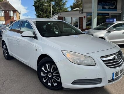 Vauxhall Insignia 2.0 CDTi ecoFLEX Exclusiv Euro 5 (s/s) 5dr