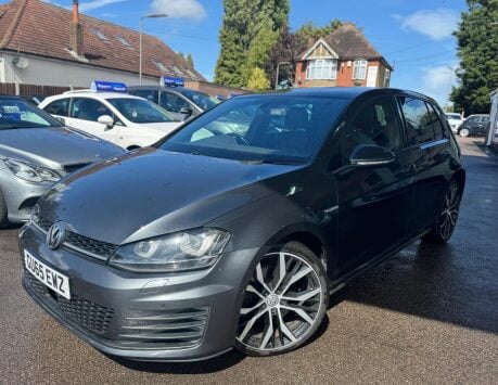 Volkswagen Golf 2.0 TDI BlueMotion Tech GTD DSG Euro 6 (s/s) 5dr 1