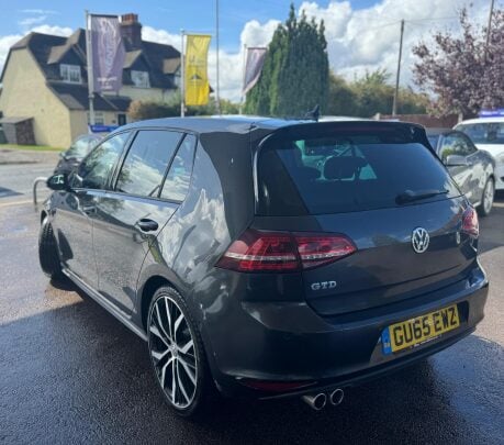 Volkswagen Golf 2.0 TDI BlueMotion Tech GTD DSG Euro 6 (s/s) 5dr 2