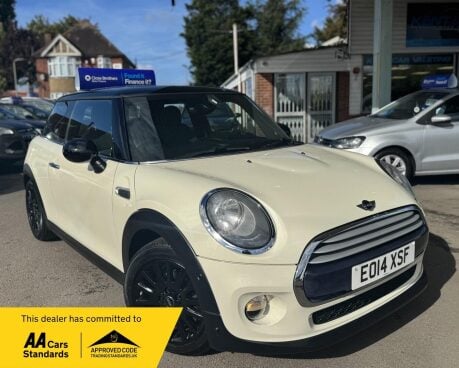 Mini Hatch 1.5 Cooper Euro 6 (s/s) 3dr 1