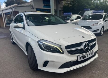Mercedes-Benz A Class 1.5 A180d Sport (Premium) Euro 6 (s/s) 5dr 5