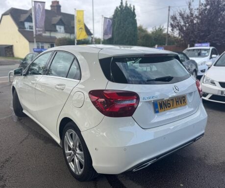 Mercedes-Benz A Class 1.5 A180d Sport (Premium) Euro 6 (s/s) 5dr 2