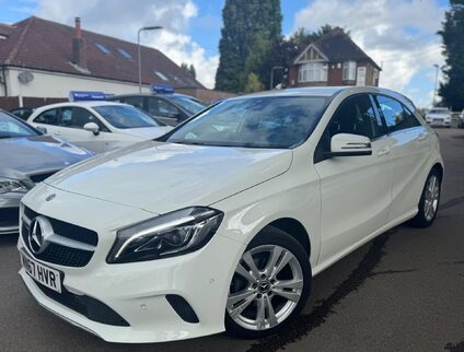 Mercedes-Benz A Class 1.5 A180d Sport (Premium) Euro 6 (s/s) 5dr