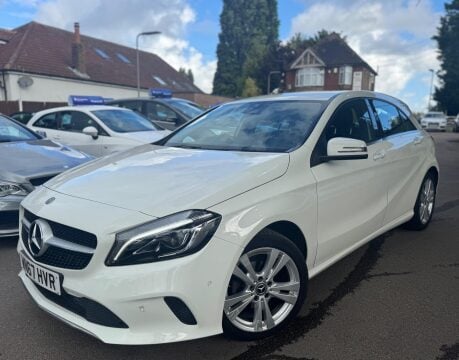 Mercedes-Benz A Class 1.5 A180d Sport (Premium) Euro 6 (s/s) 5dr 1