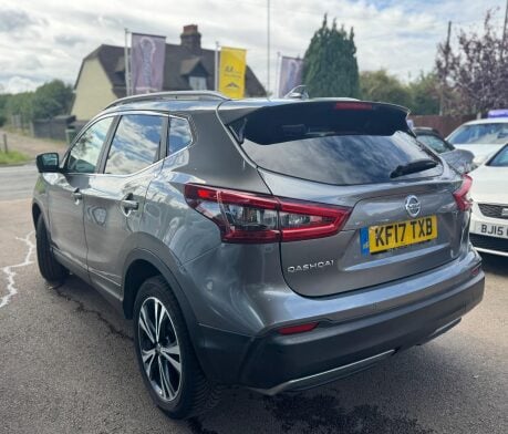 Nissan Qashqai 1.5 dCi N-Connecta Euro 6 (s/s) 5dr 2