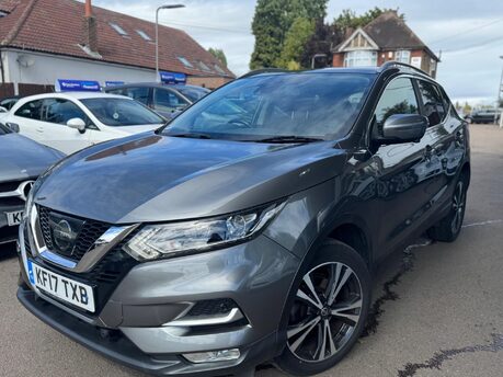 Nissan Qashqai 1.5 dCi N-Connecta Euro 6 (s/s) 5dr