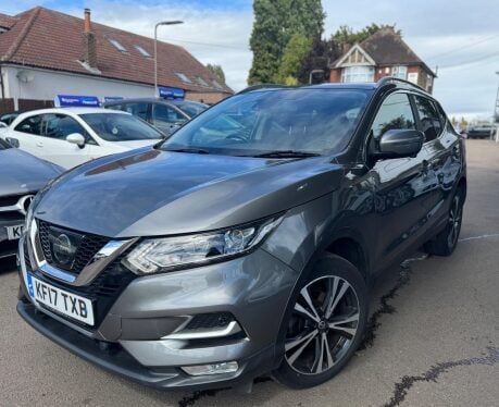 Nissan Qashqai 1.5 dCi N-Connecta Euro 6 (s/s) 5dr 1