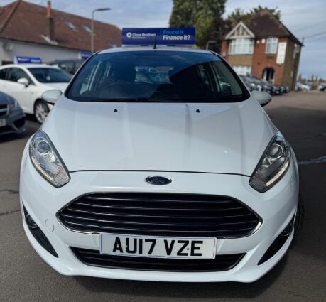 Ford Fiesta 1.25 Zetec Euro 6 5dr 2