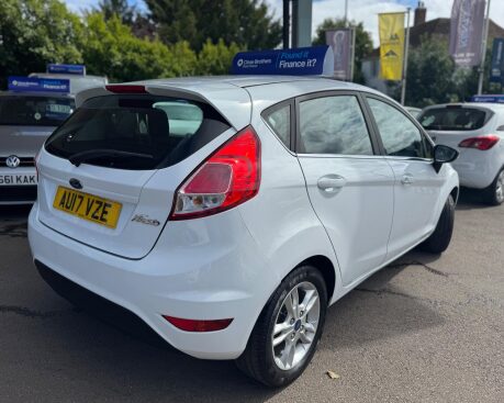 Ford Fiesta 1.25 Zetec Euro 6 5dr 7
