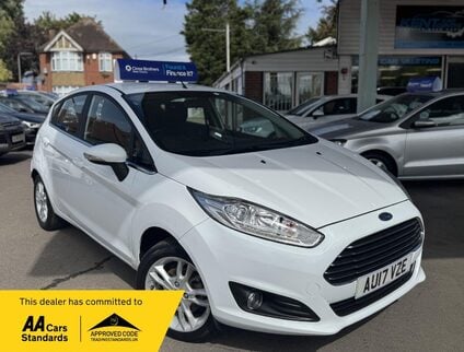 Ford Fiesta 1.25 Zetec Euro 6 5dr