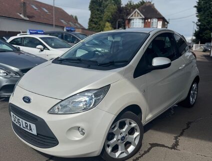 Ford Ka 1.2 Zetec Euro 5 (s/s) 3dr