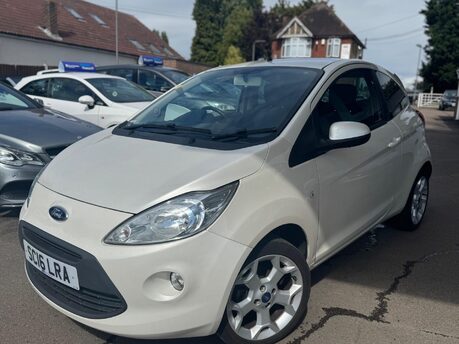 Ford Ka 1.2 Zetec Euro 5 (s/s) 3dr