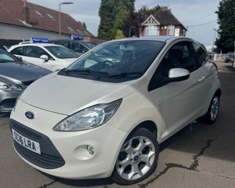 Ford Ka 1.2 Zetec Euro 5 (s/s) 3dr 1