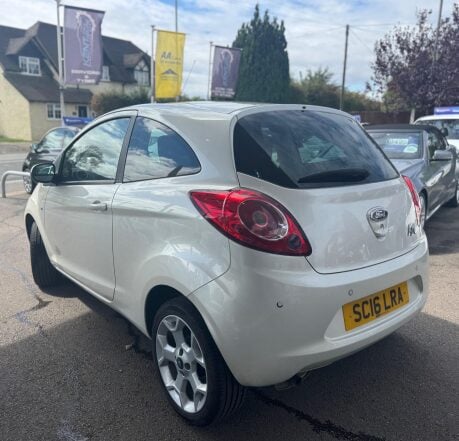 Ford Ka 1.2 Zetec Euro 5 (s/s) 3dr 2