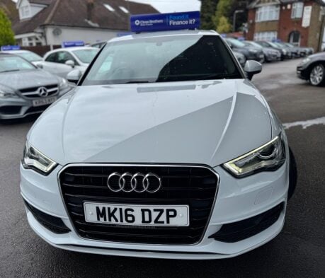 Audi A3 1.4 TFSI S line Euro 6 (s/s) 3dr (Nav) 2