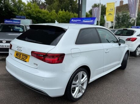 Audi A3 1.4 TFSI S line Euro 6 (s/s) 3dr (Nav) 7