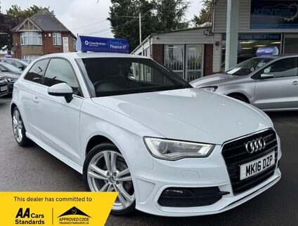 Audi A3 1.4 TFSI S line Euro 6 (s/s) 3dr (Nav)