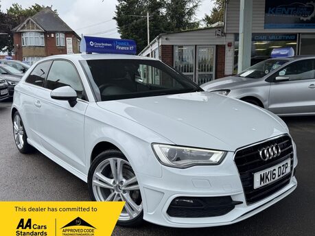 Audi A3 1.4 TFSI S line Euro 6 (s/s) 3dr (Nav)