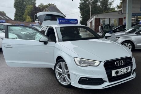 Audi A3 1.4 TFSI S line Euro 6 (s/s) 3dr (Nav) 32