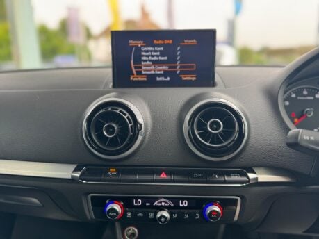 Audi A3 1.4 TFSI S line Euro 6 (s/s) 3dr (Nav) 20