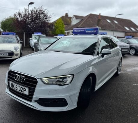Audi A3 1.4 TFSI S line Euro 6 (s/s) 3dr (Nav) 3