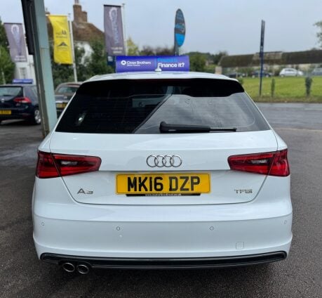 Audi A3 1.4 TFSI S line Euro 6 (s/s) 3dr (Nav) 6
