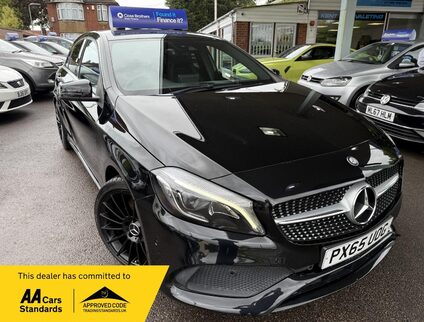 Mercedes-Benz A Class 1.5 A180d AMG Line (Premium) Euro 6 (s/s) 5dr