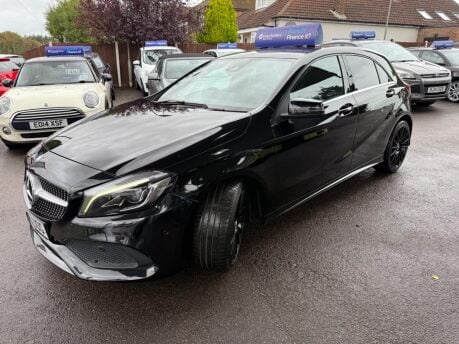 Mercedes-Benz A Class 1.5 A180d AMG Line (Premium) Euro 6 (s/s) 5dr 6